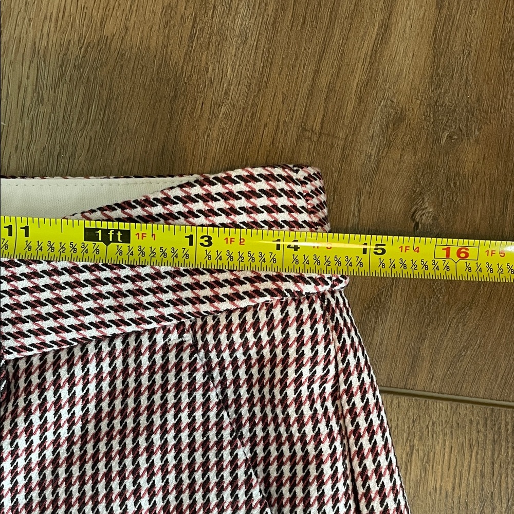 Express Houndstooth Patterned Pants - image 6
